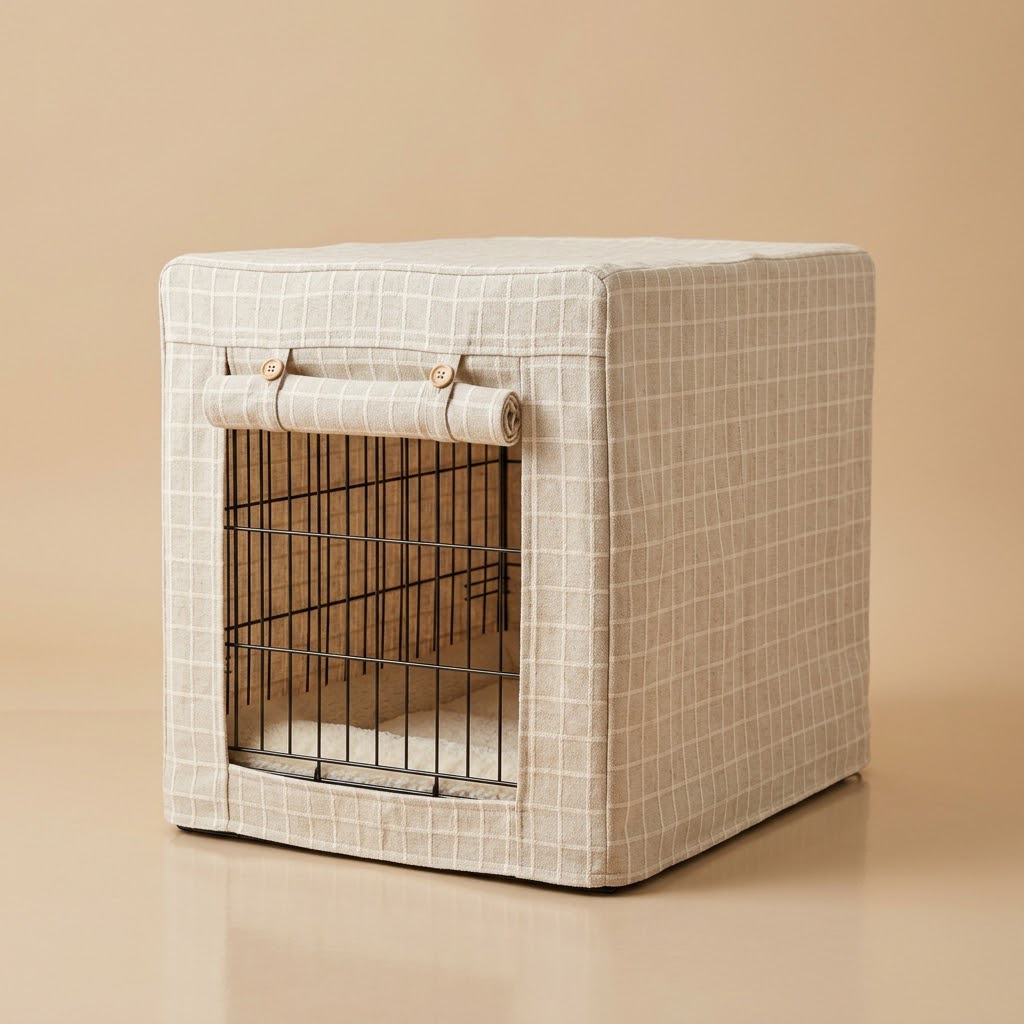 Polytonx Crate Cover — Soft Grid