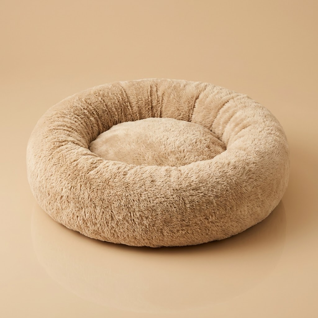 Polytonx Donut Nest Bed