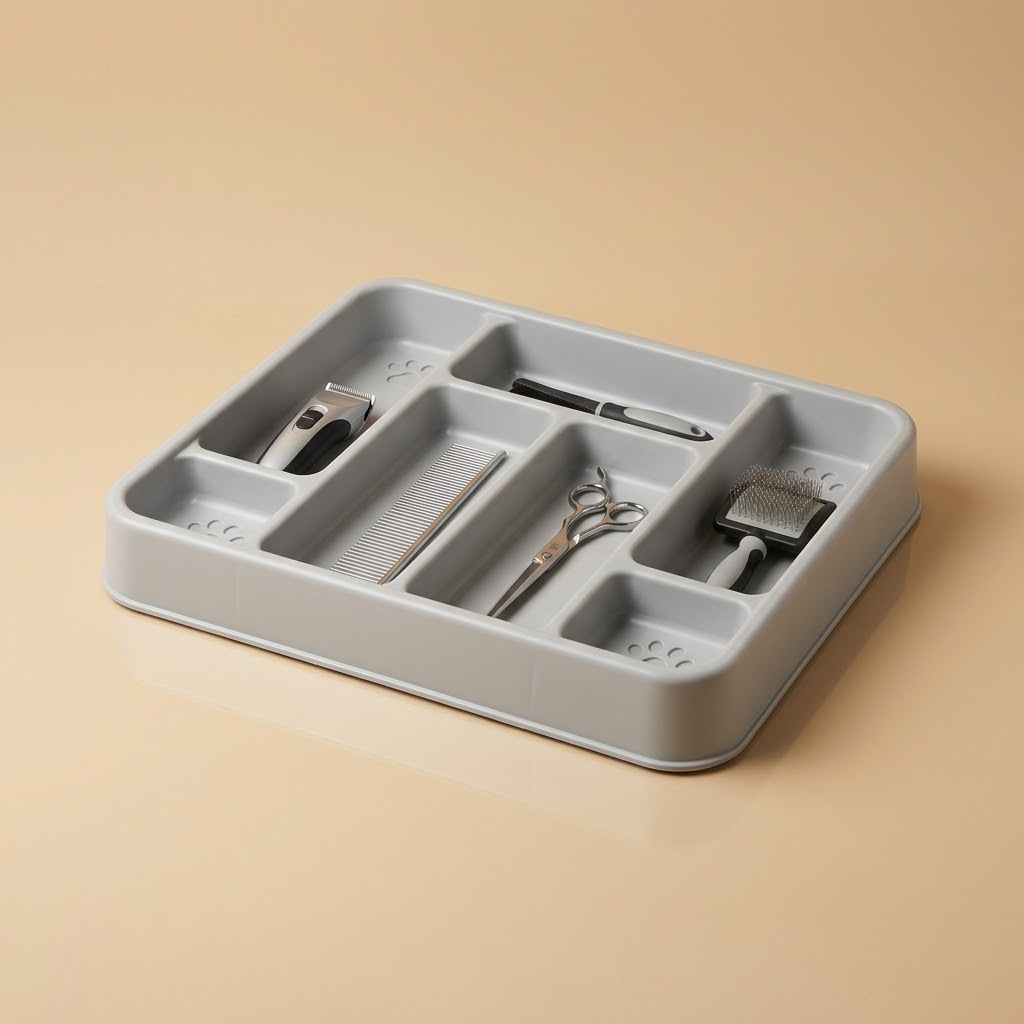 Polytonx Drawer Groom Tray