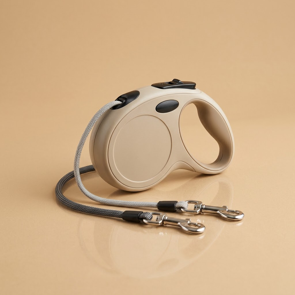Polytonx Dual-Clip Retractable Lead