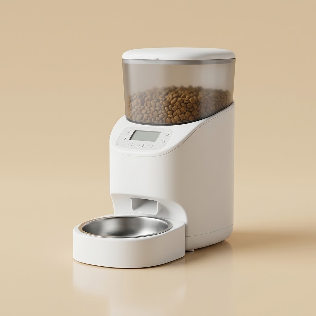 Polytonx Quiet Auto Feeder Mini