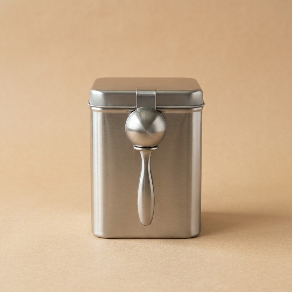 Polytonx Scoop + Clip Tin